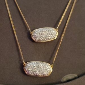 ELISA 100% Authentic KS Gold and Diamonds